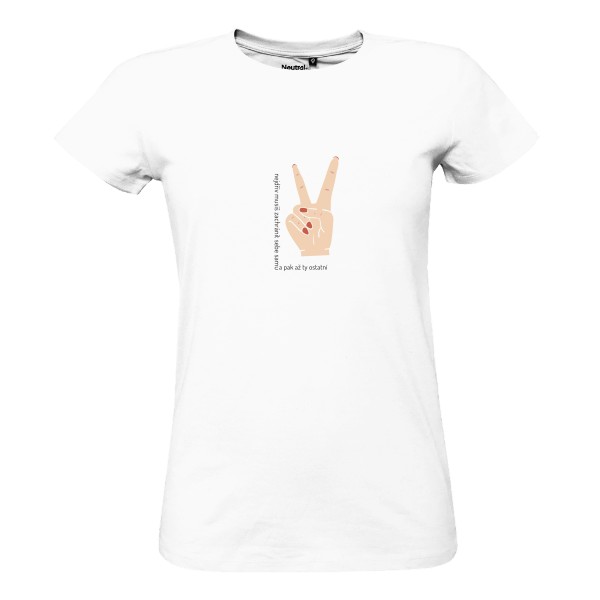 Tričko s potiskem Zachraň se