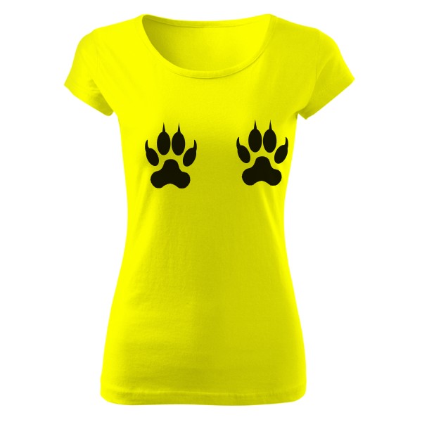 Tričko s potiskem Zadáno šelmou