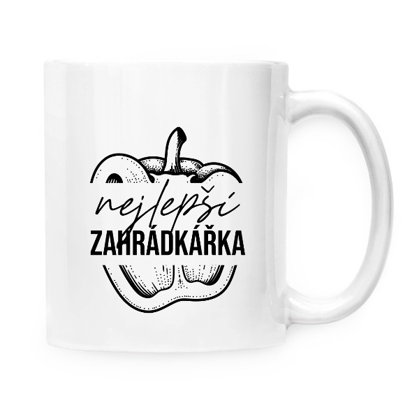 Cup white s potiskem Nový produkt