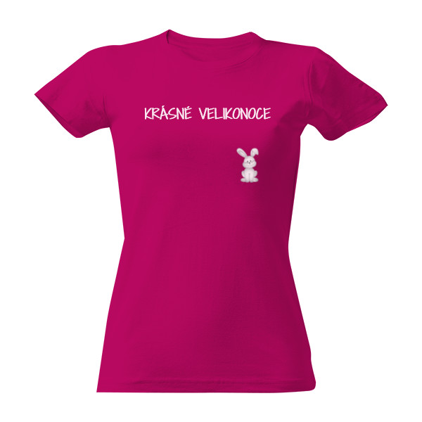 Tričko s potlačou ZAJÍC VELIKONOCE