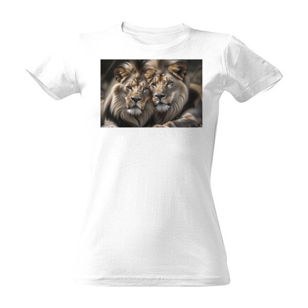 Zamilovaní lvi láska