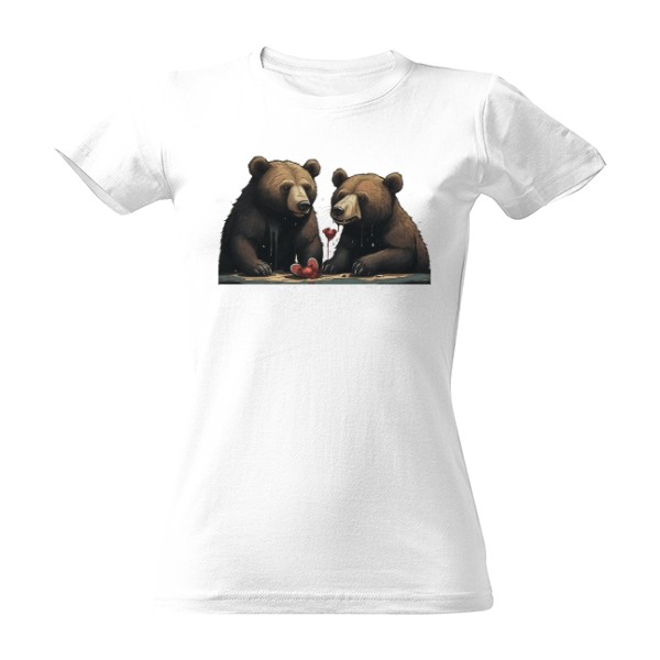 Zamilovaní medvědi láska