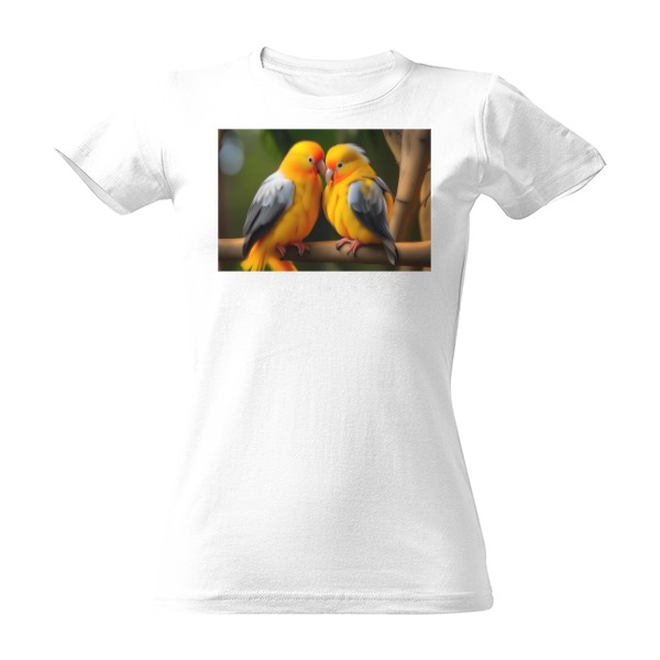 Zamilovaní ptáci láska