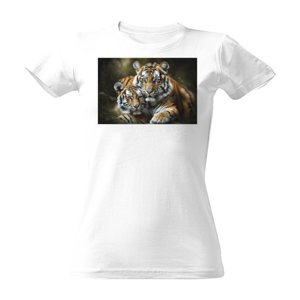 Zamilovaní tygři láska