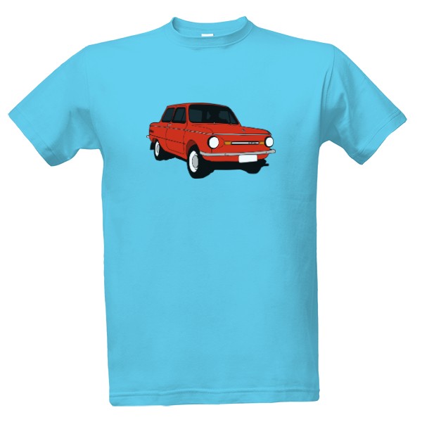 Tričko s potiskem Záporožec