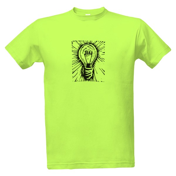 Žárovka T-shirt
