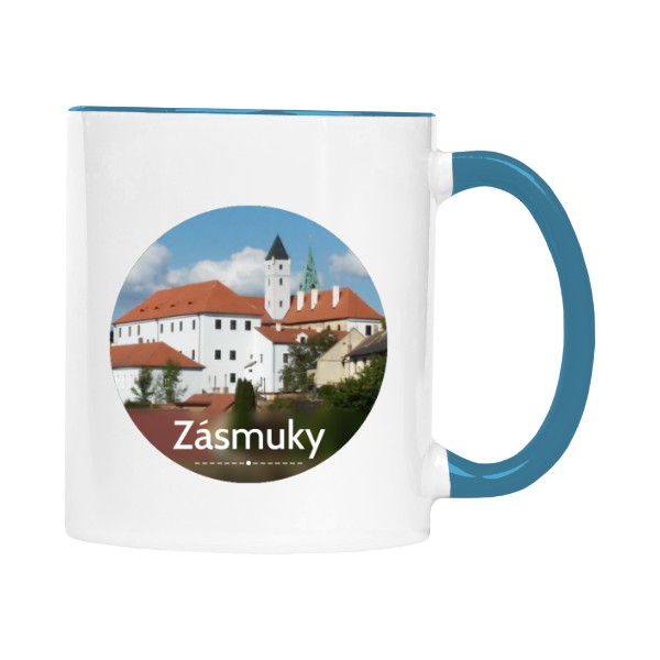 Zásmuky zámek památeční suvenýr 