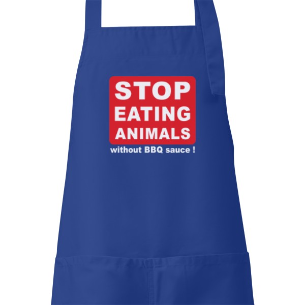 Zástěra Stop eating animals