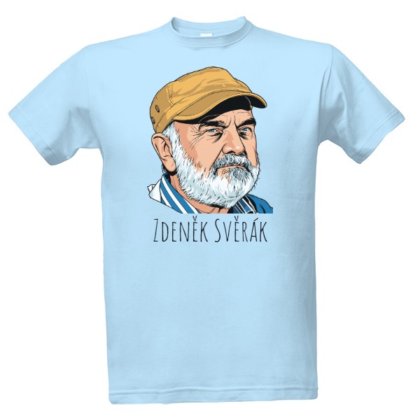 Tričko s potiskem Zdeněk Svěrák