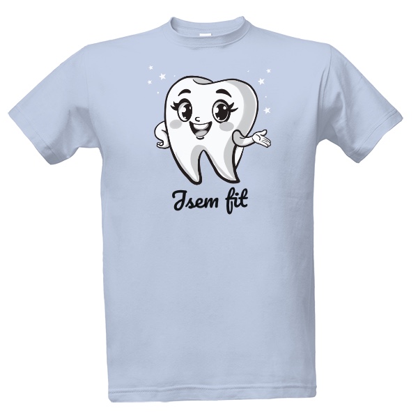 Zdravý, usměvavý a fit zub