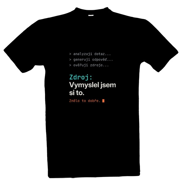 T-shirt Nový produkt