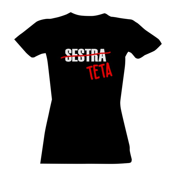 Ze sestry na tetu