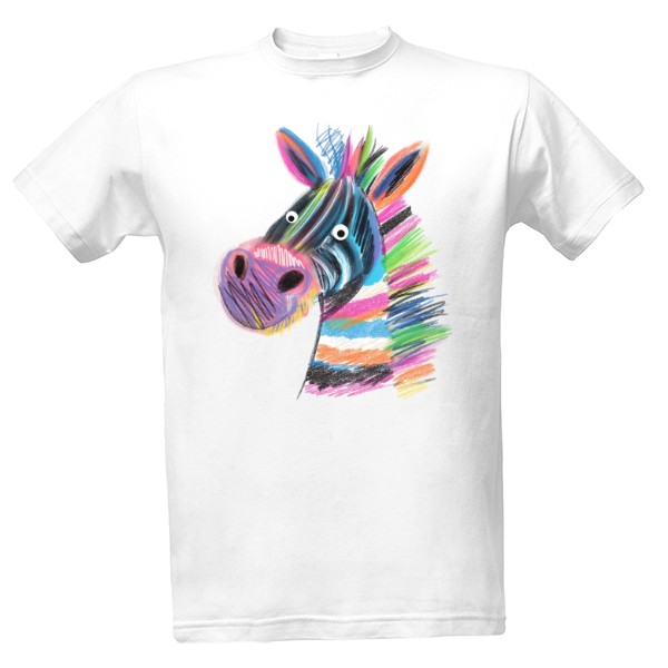 Zebra kreslená