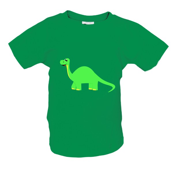 zelený dinosaurus