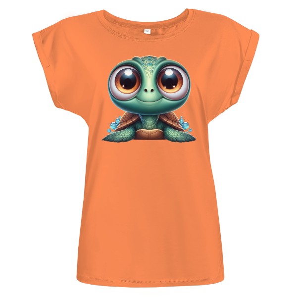 Tričko s potlačou Želva