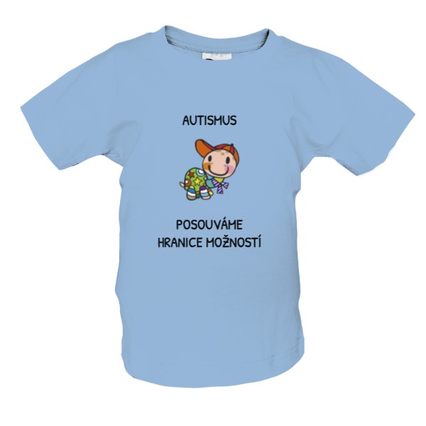Tričko s potlačou ŽELVIČKA