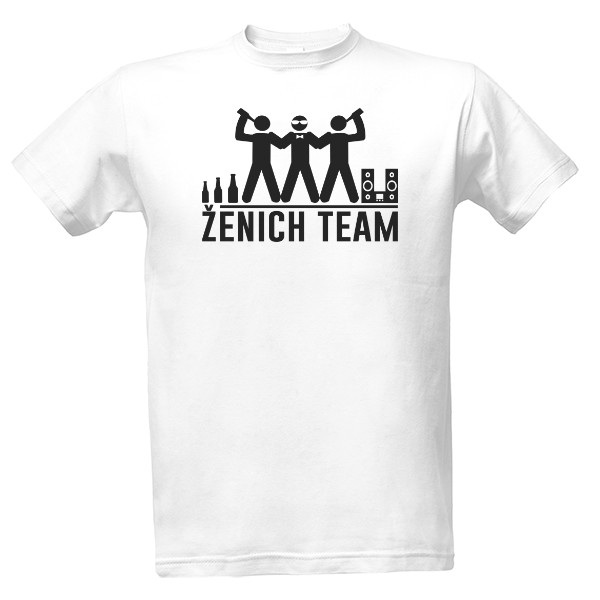 Ženich team T-shirt