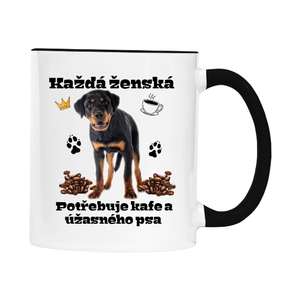 Ženská a Rotvajler