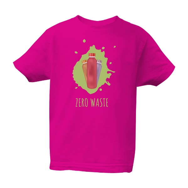 Zero waste – dětské tričko Bio neutral