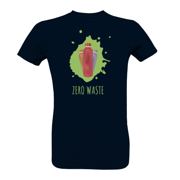Zero waste – pánské tričko Sun organic