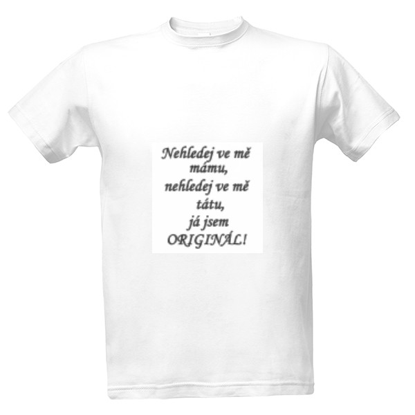 Tričko s potiskem Žertovné triko