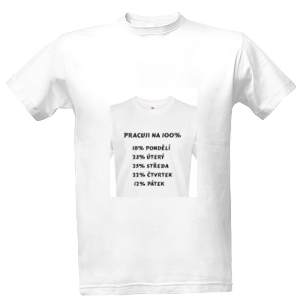 Tričko s potiskem Žertovné triko