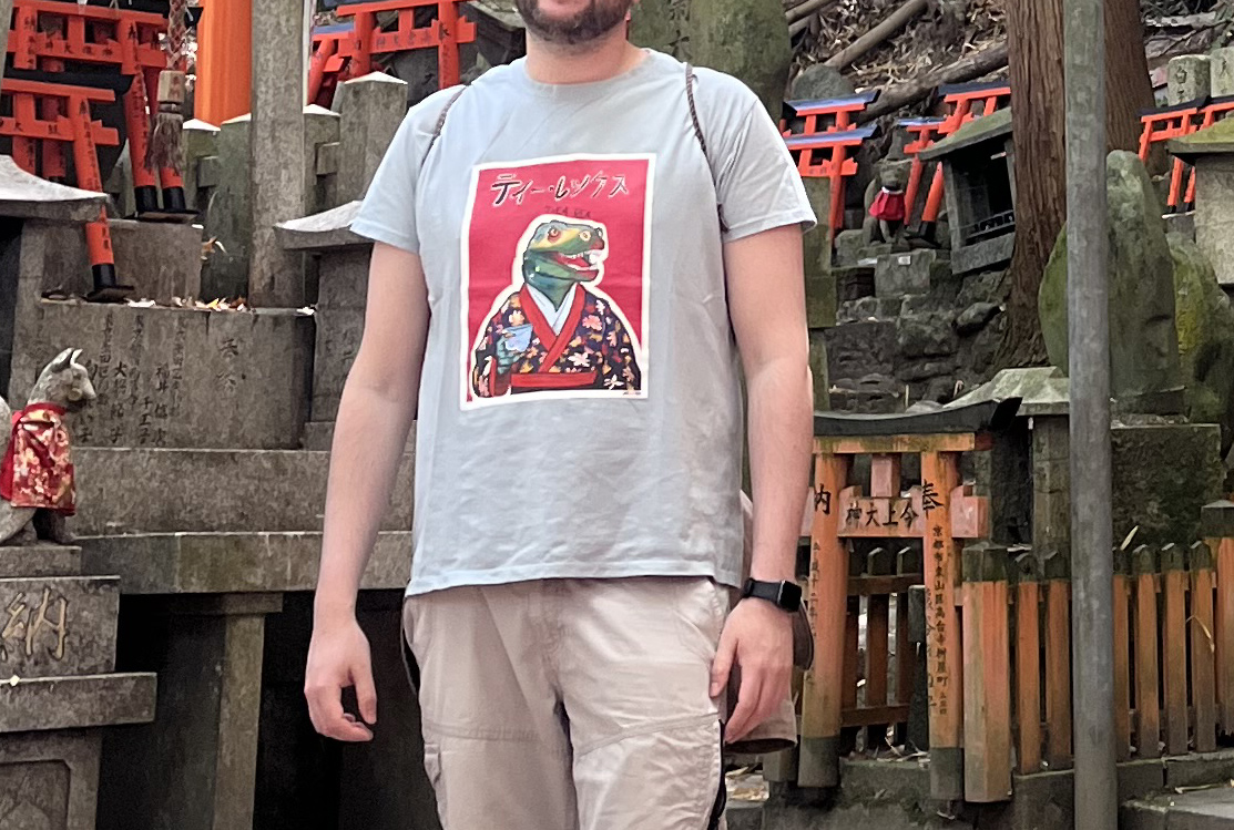 T-shirt T-ea Rex T-Rekksu