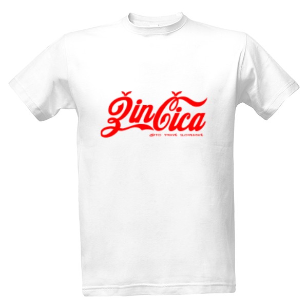 Tričko s potlačou ŽinČica