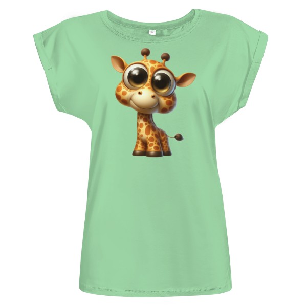 Tričko s potlačou Žirafa