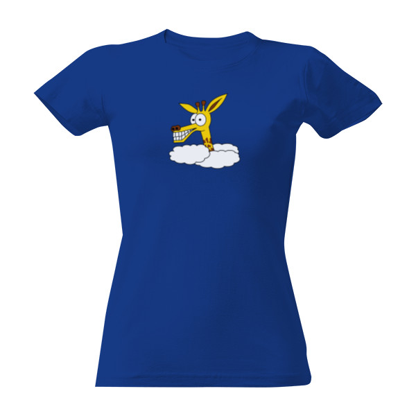 Tričko s potiskem Žirafák Paul dámské