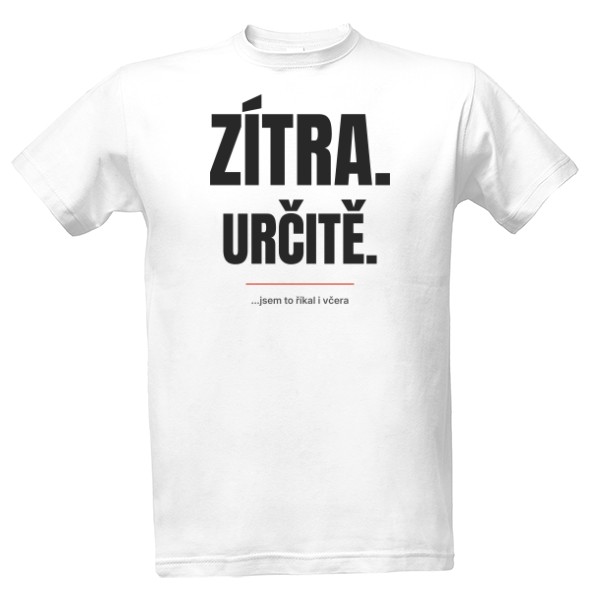 Tričko s potlačou Nový produkt