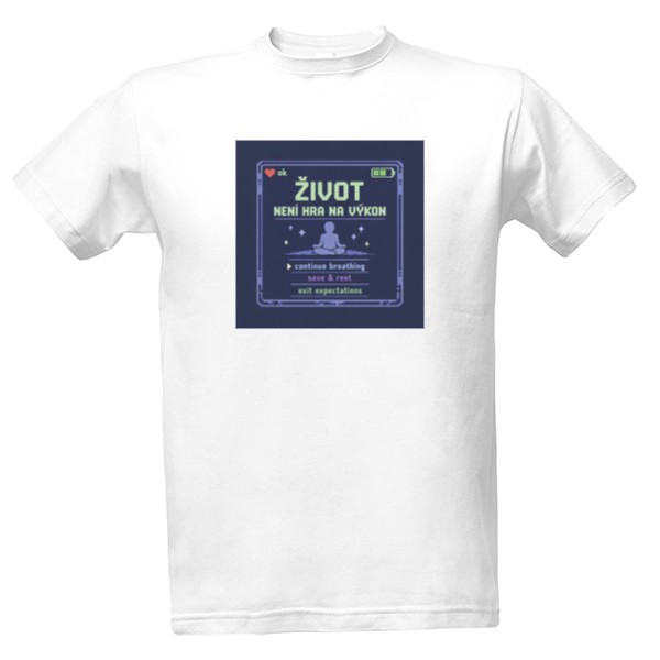 Tričko s potlačou Nový produkt