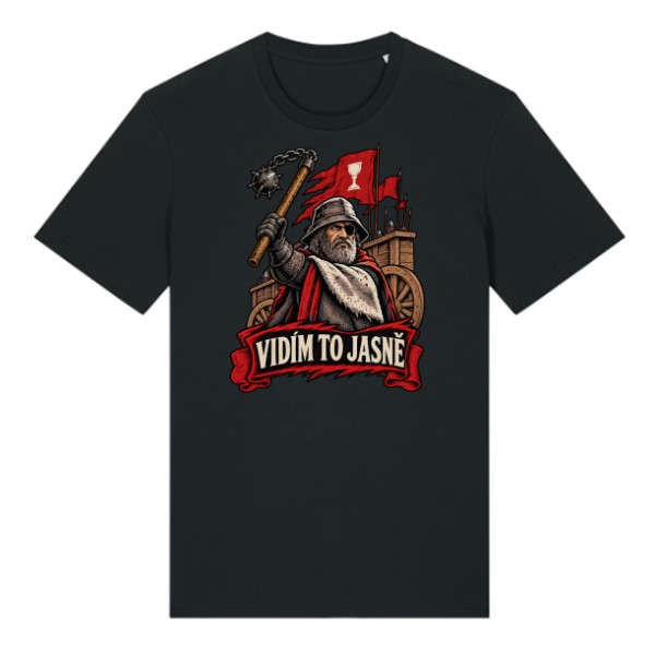 T-shirt Žižka – I See It Clearly