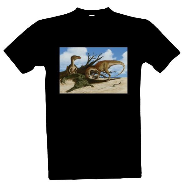 Tričko s potlačou Triko Imperial Moravský teropod