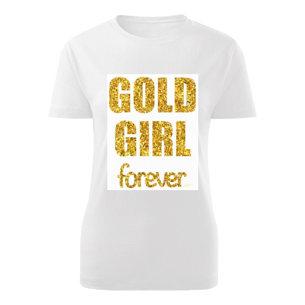 Zlatá holka vždycky