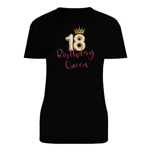 Zlatá korunka 18 Birthday Queen