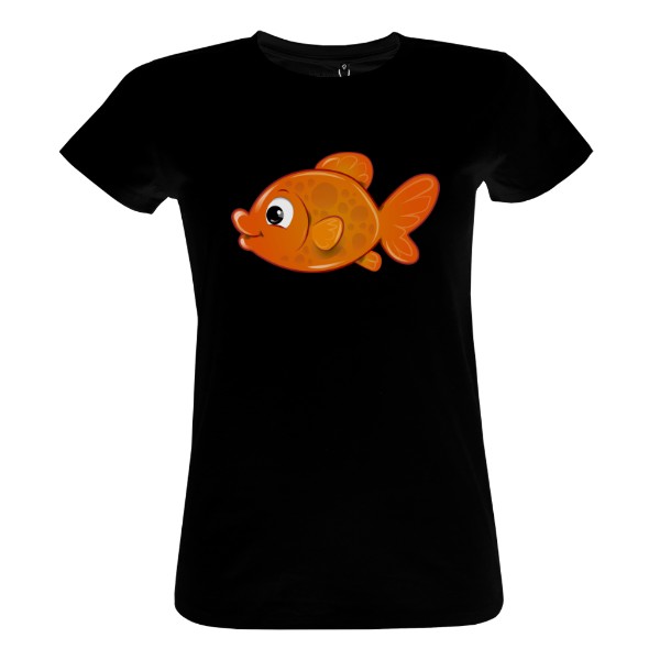 Tričko s potiskem Zlatá rybka