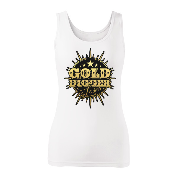 Tričko s potiskem Zlatokopka 