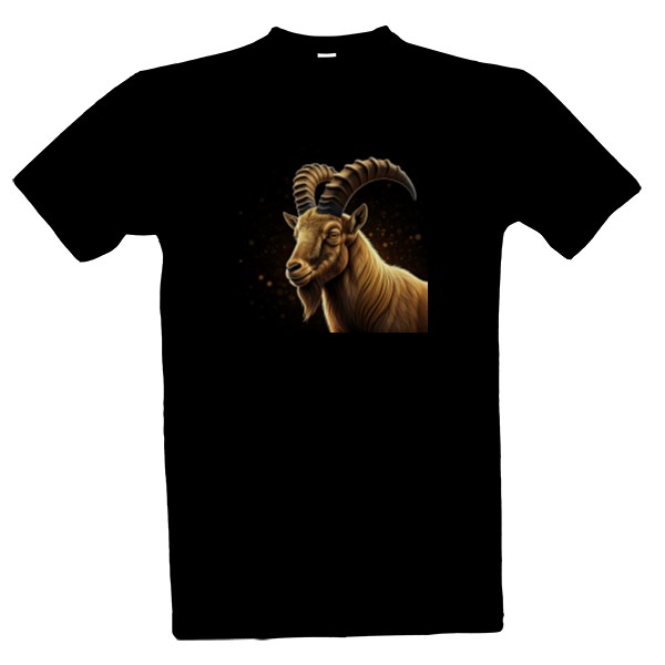 Tričko s potlačou Zlatý Kozorožec 