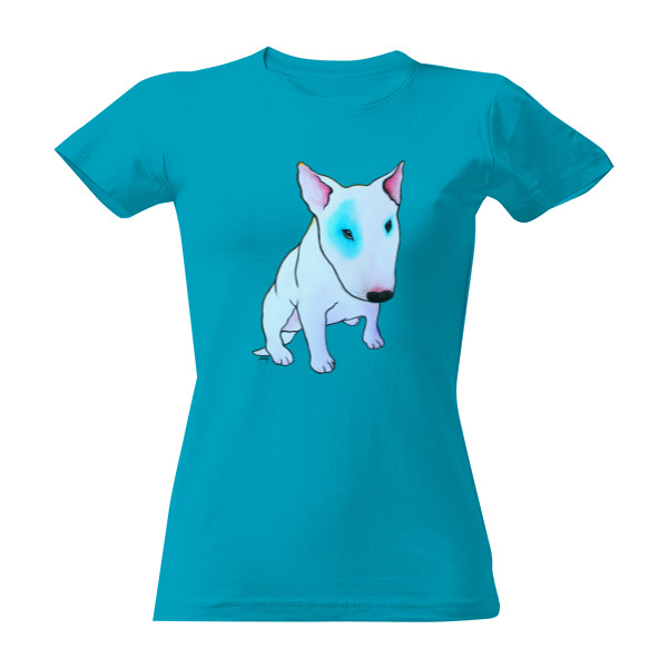 Tričko s potiskem Zlomyslný bulda