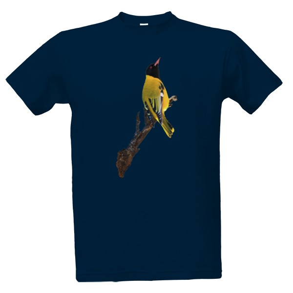 Tričko s potiskem Žluna