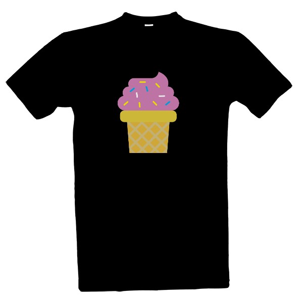 Tričko s potiskem Zmrzlina