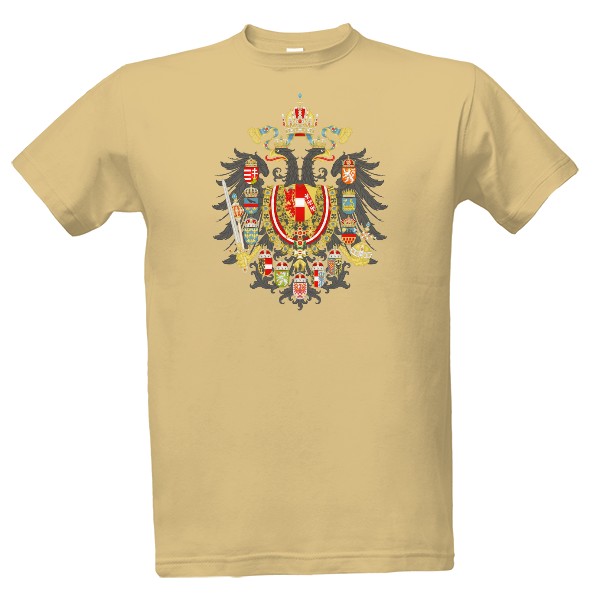 Tričko s potiskem Znak Rakouského císařství - RU