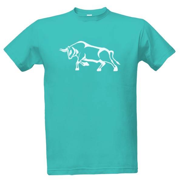Tričko s potiskem Znamení zvěrokruhu - Býk - Taurus