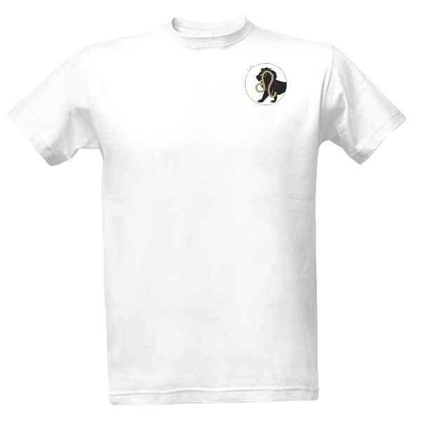 Tričko s potiskem Znamení zvěrokruhu Lev