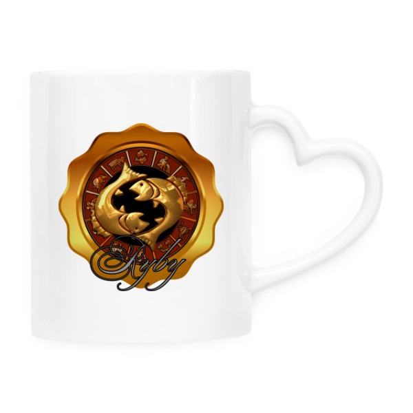 Znamení zvěrokruhu RYBY dárek