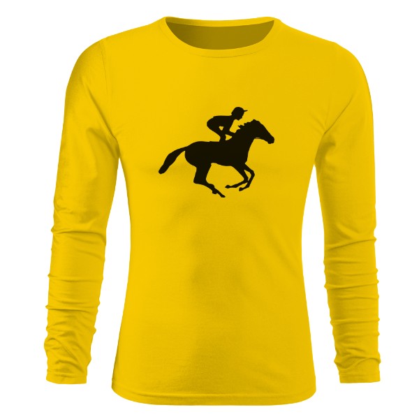 Tričko s potiskem Žokej