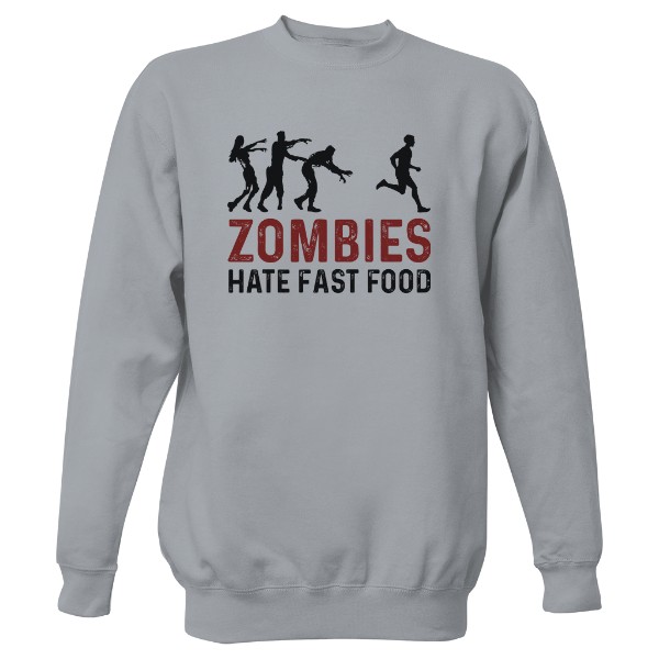 Zombies hate fast food