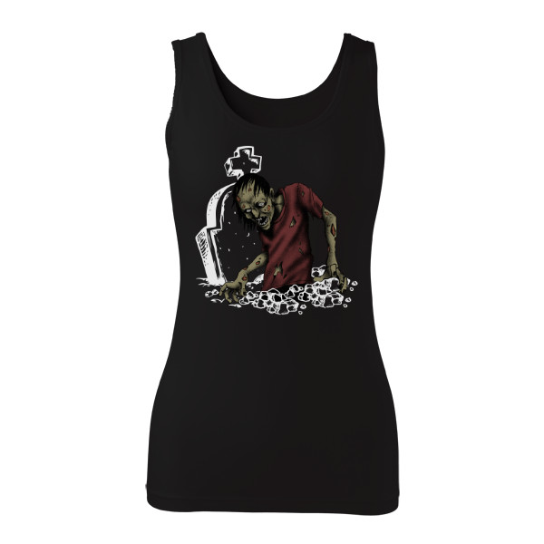 Tričko s potiskem Zombii lezoucí z hrobu 