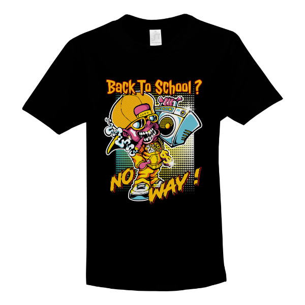 Zpátky do školy?Ani náhodou!